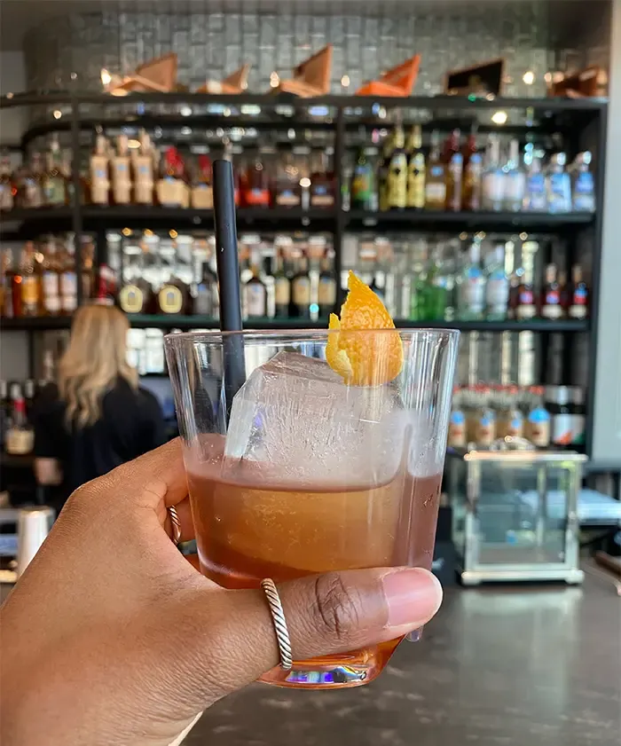 Rooftop bar and cigar lounge now open in Uptown’s newest tower Axios