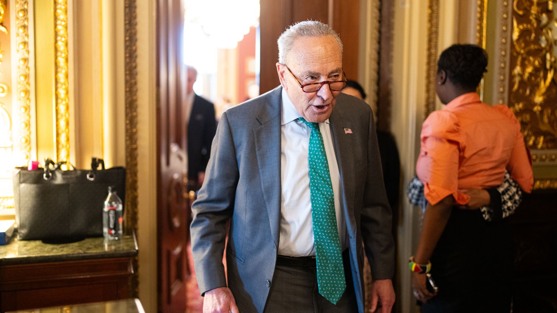 This is Chuck Schumer