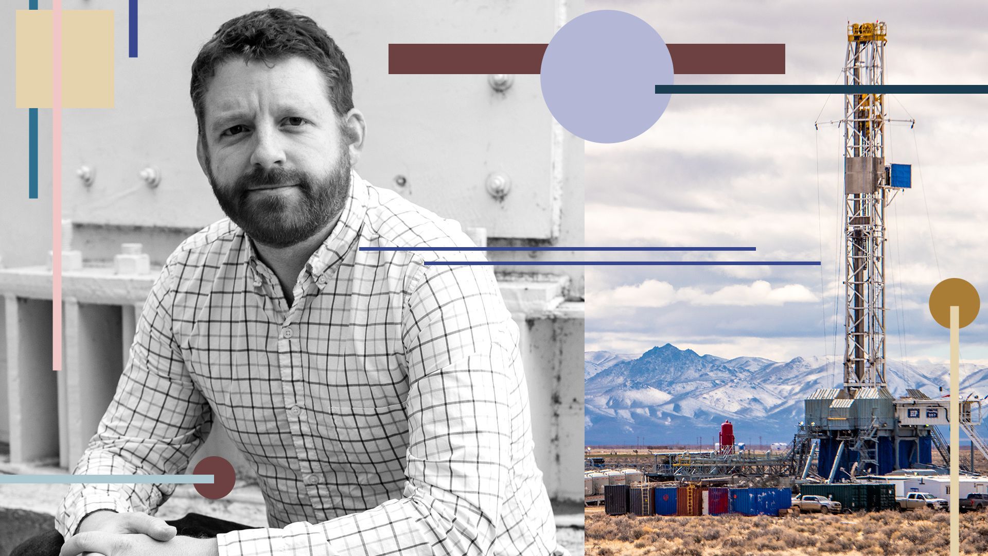 Tim Latimer, CEO of the startup Fervo Energy.