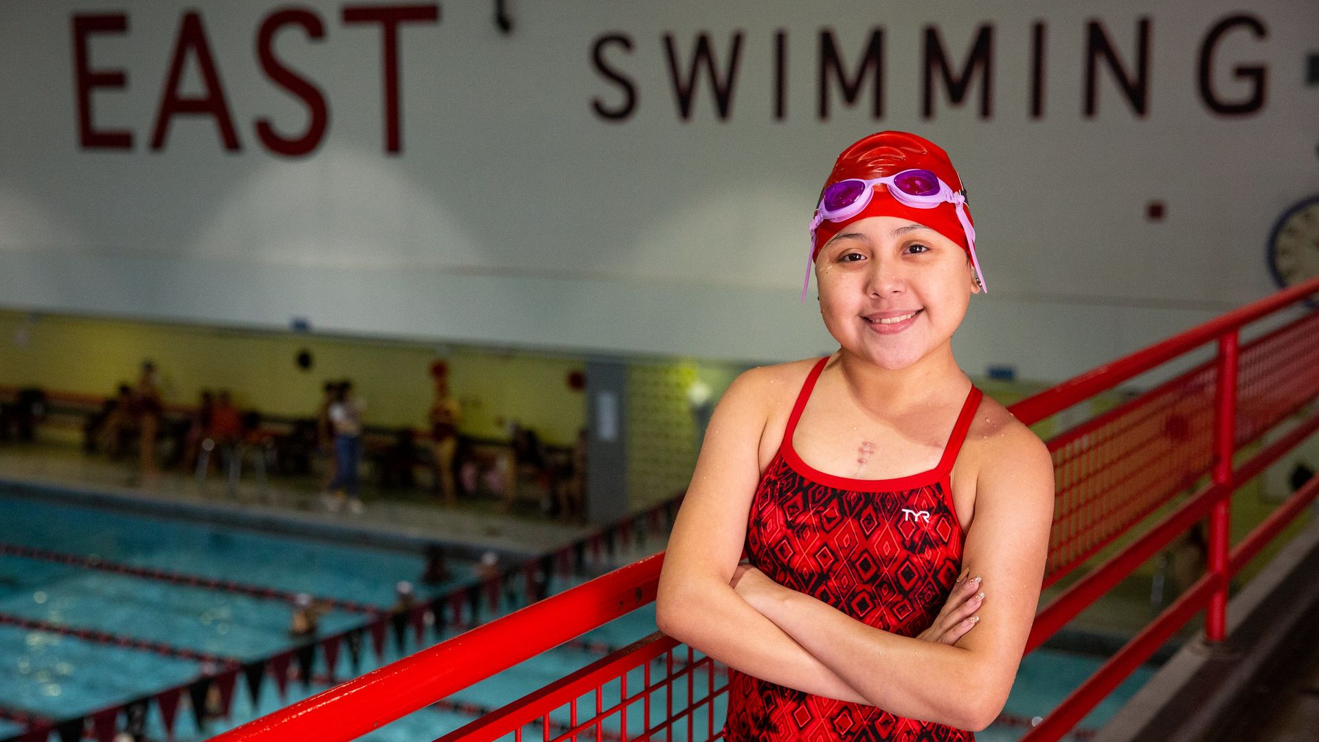 A photo of Ashley Vazquez-Hernandez. Photo courtesy of Des Moines Public Schools