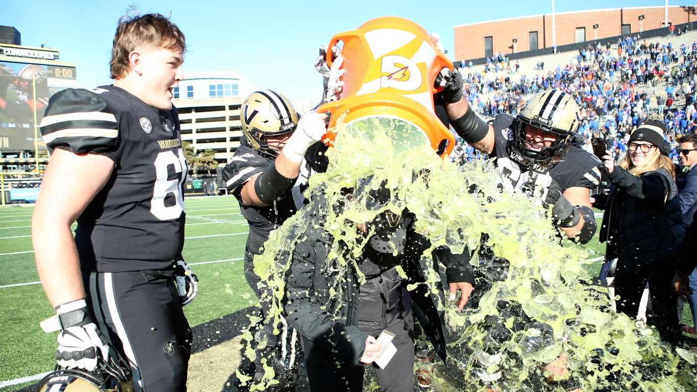 The Vandy-UT game suddenly feels like a big deal