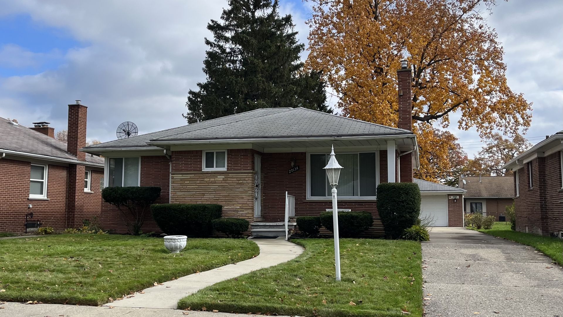 20134 Lauder St. just went up for sale.