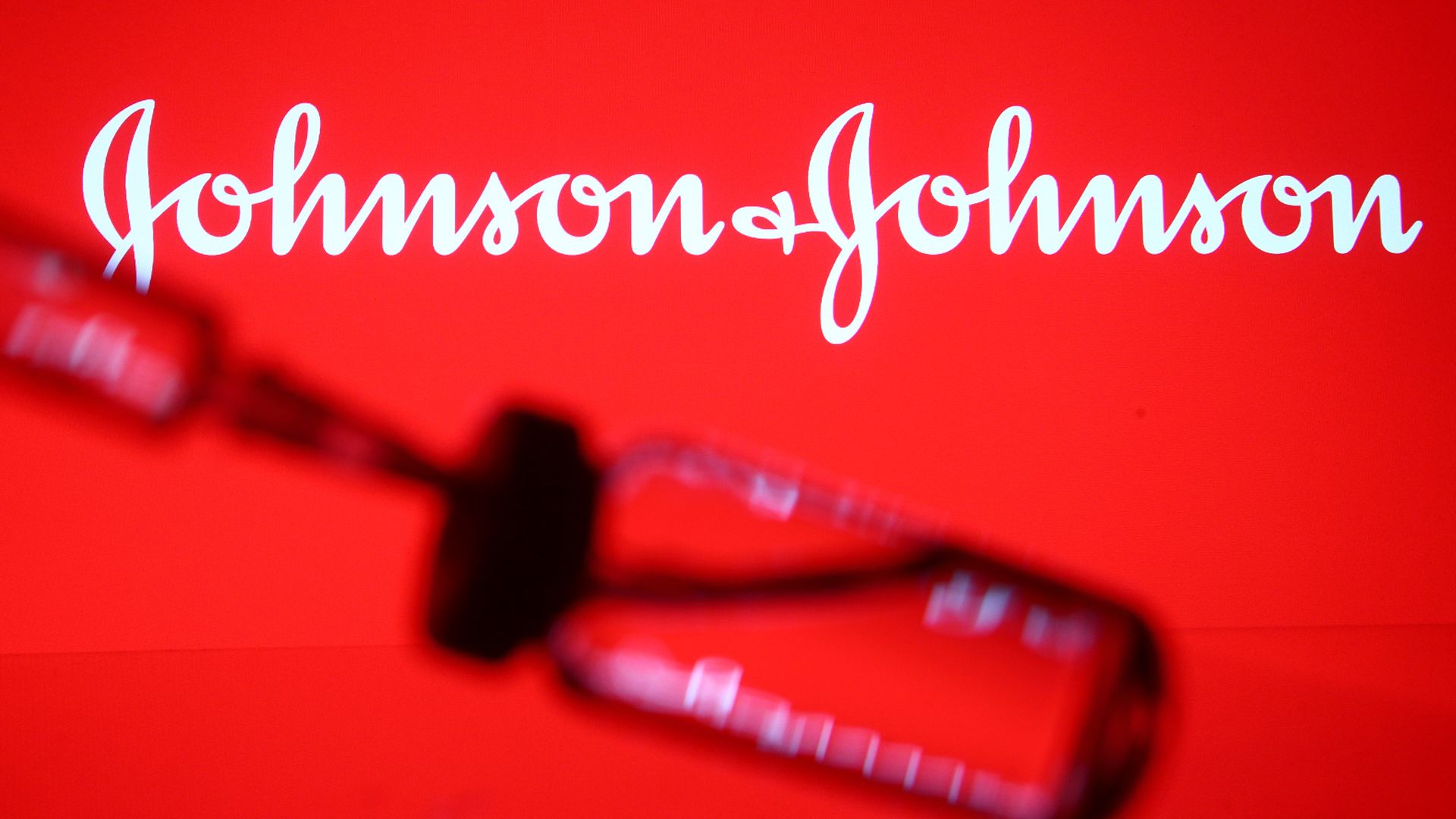 Johnson & Johnson vaccine vial