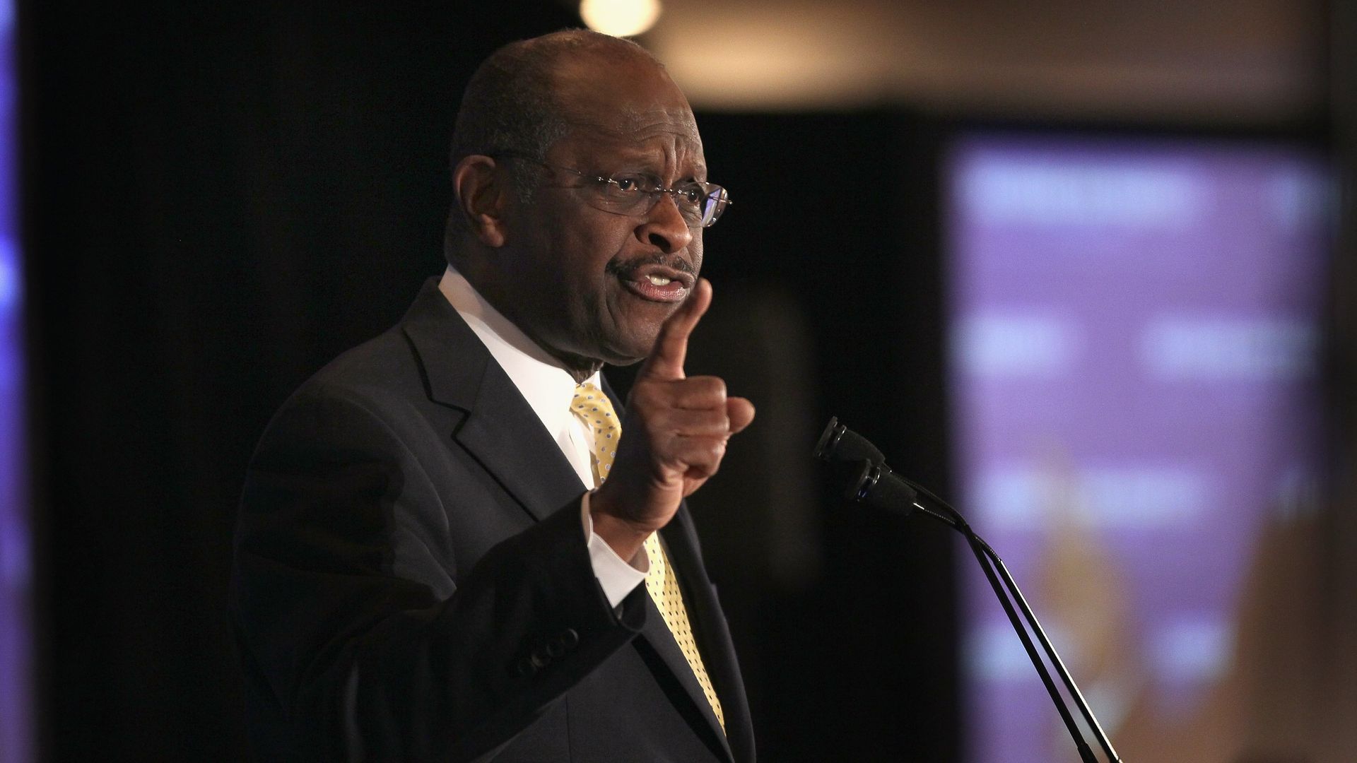 Herman Cain. Photo: Scott Olson/Getty Images