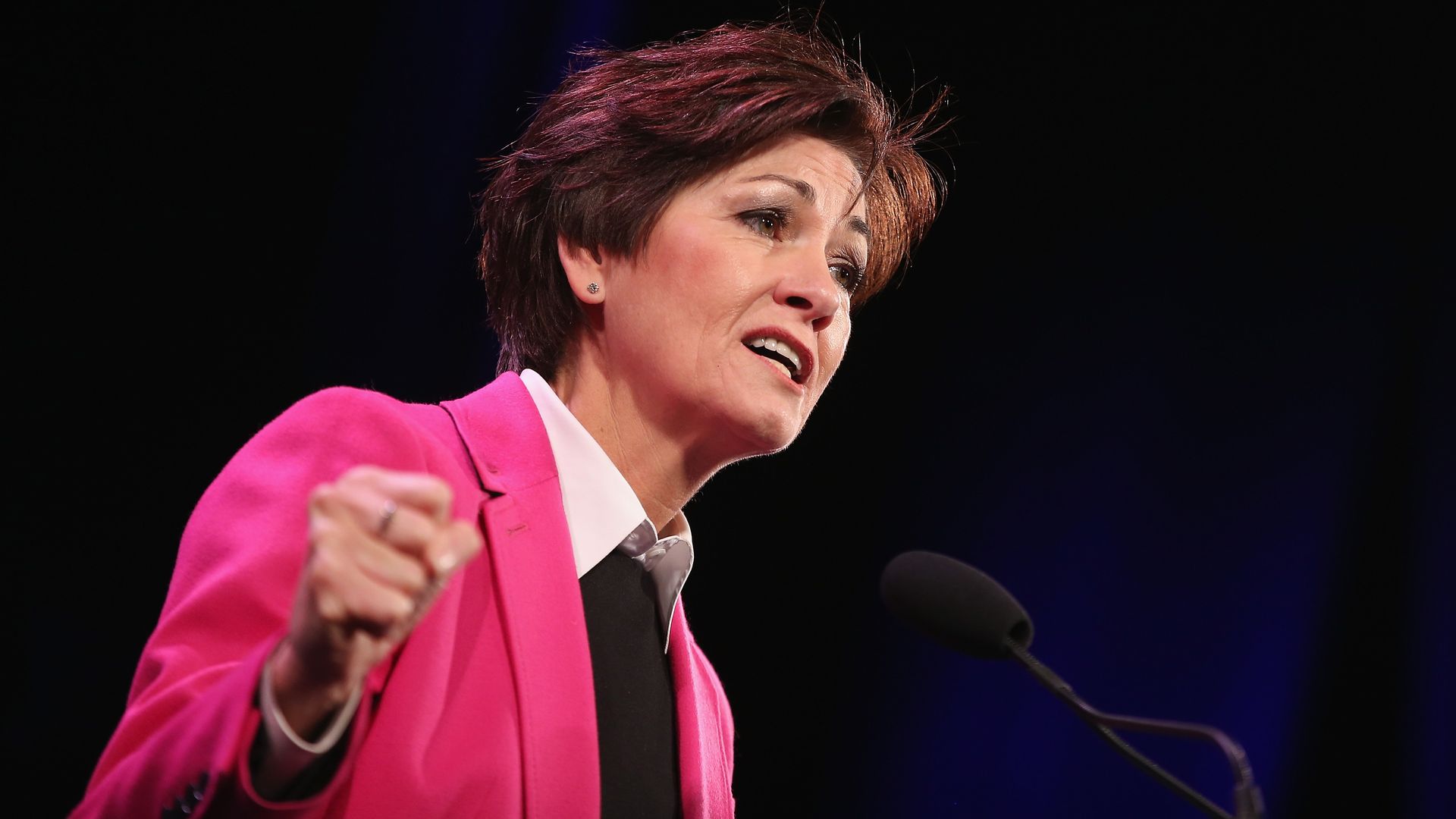 Gov. Kim Reynolds.