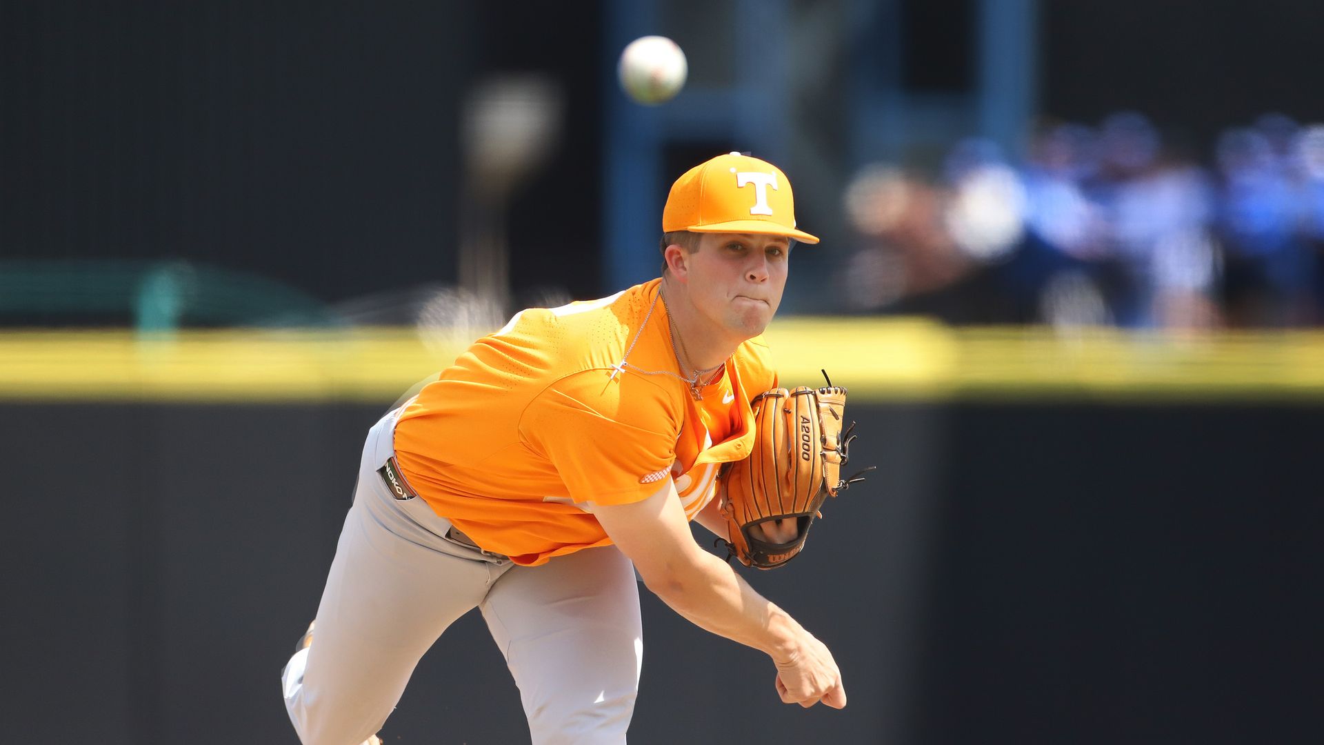 Tennessee pitcher Drew Beam on the mound last month.