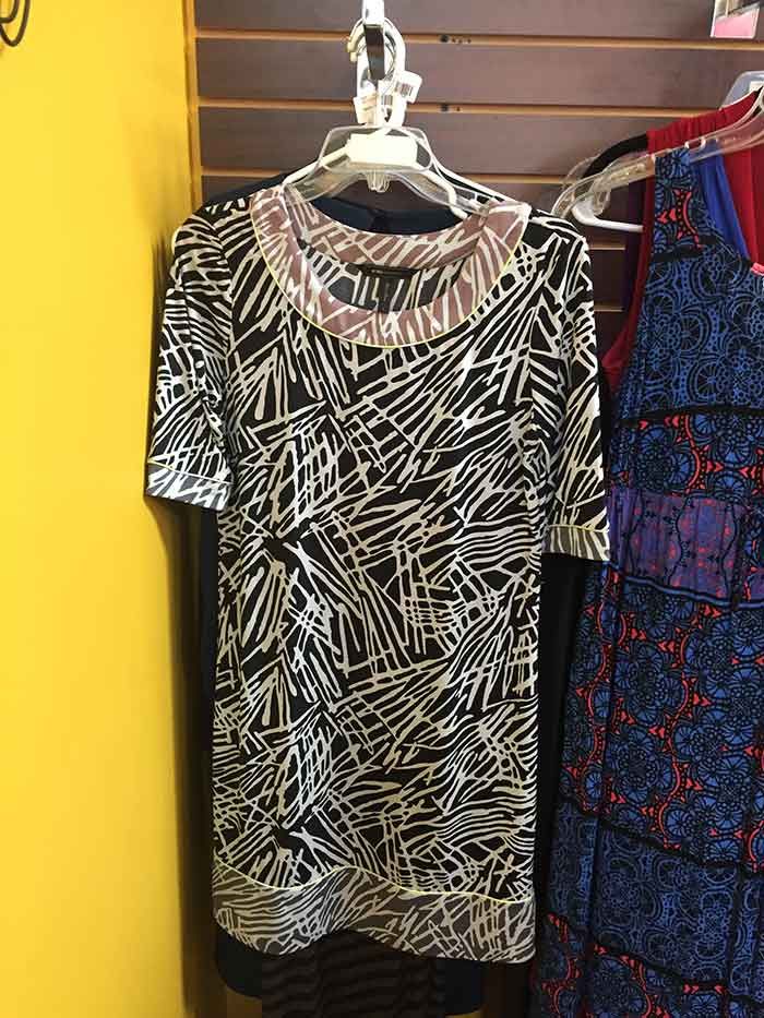 Mommy-and-me maternity dress