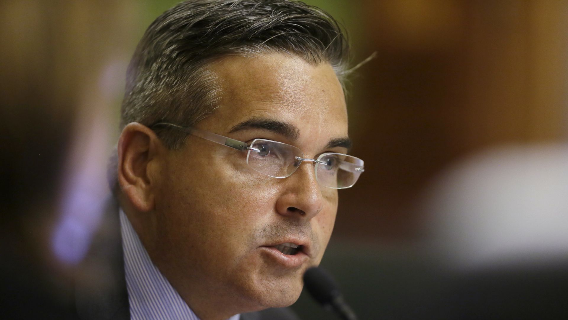 A photo of Polk County Supervisor Matt McCoy.