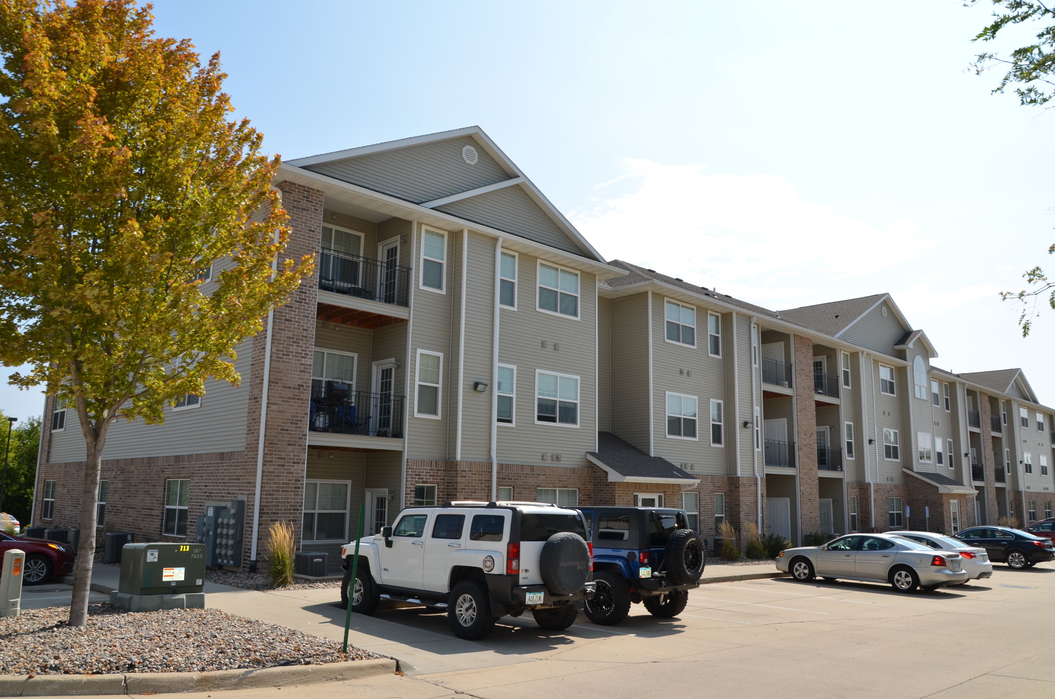 A photo of Traditional Apartments in Ankeny.