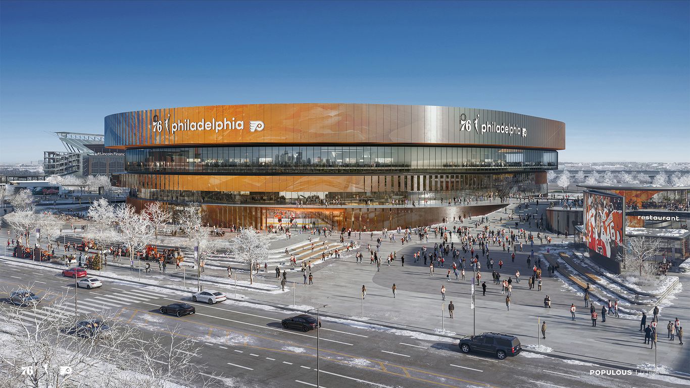 Poll: Your take on South Philly's new arena design