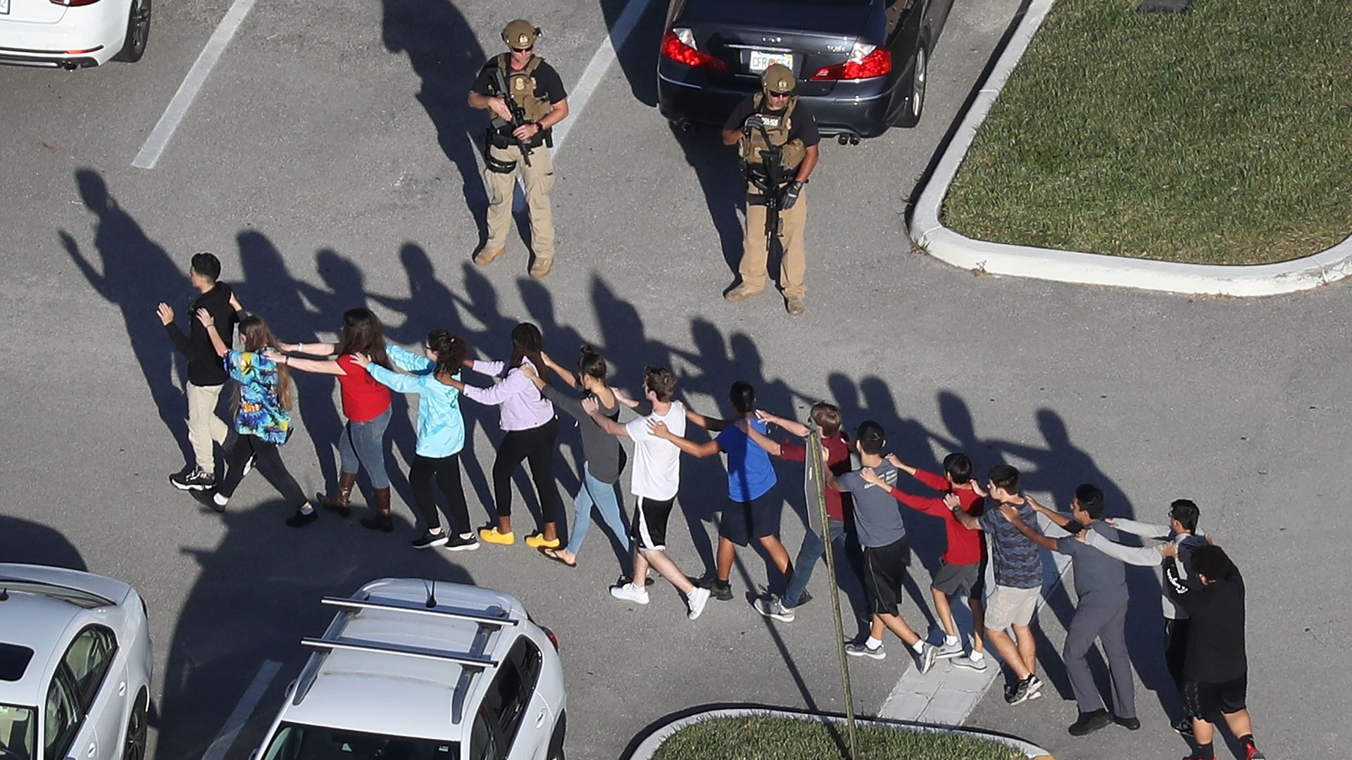 Stoneman Shooting