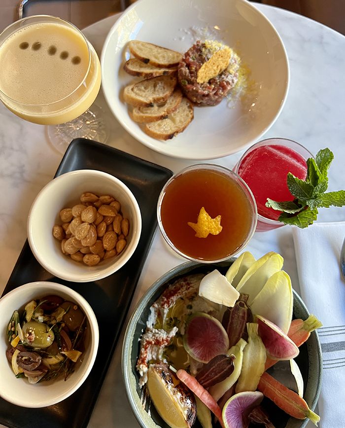 green room bar south end