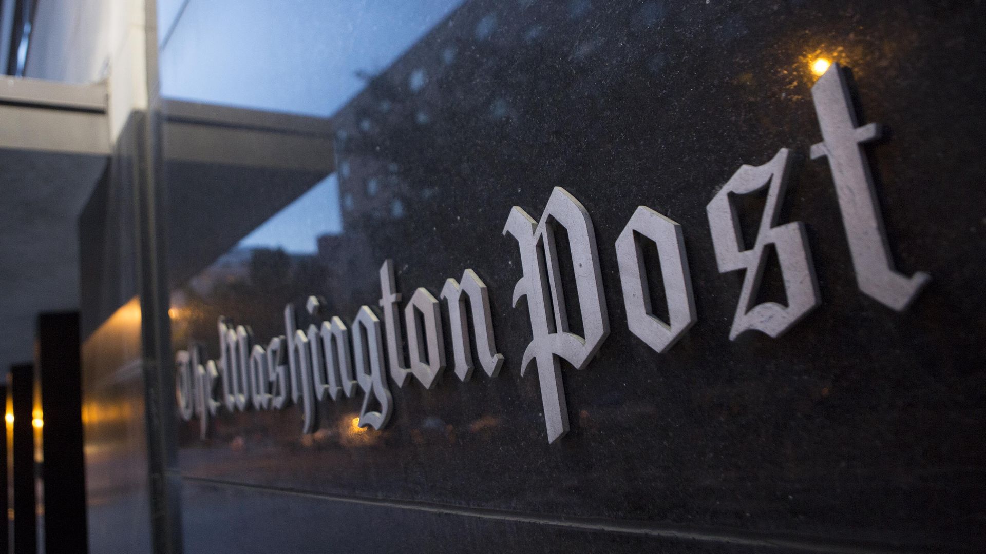 Washington Post logo