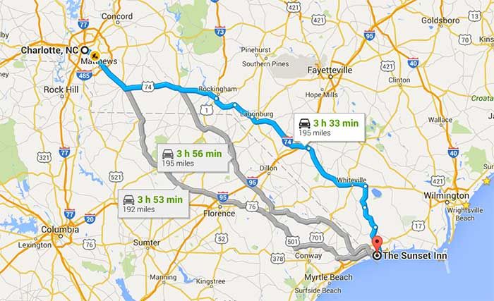 charlotte-to-the-sunset-inn-map