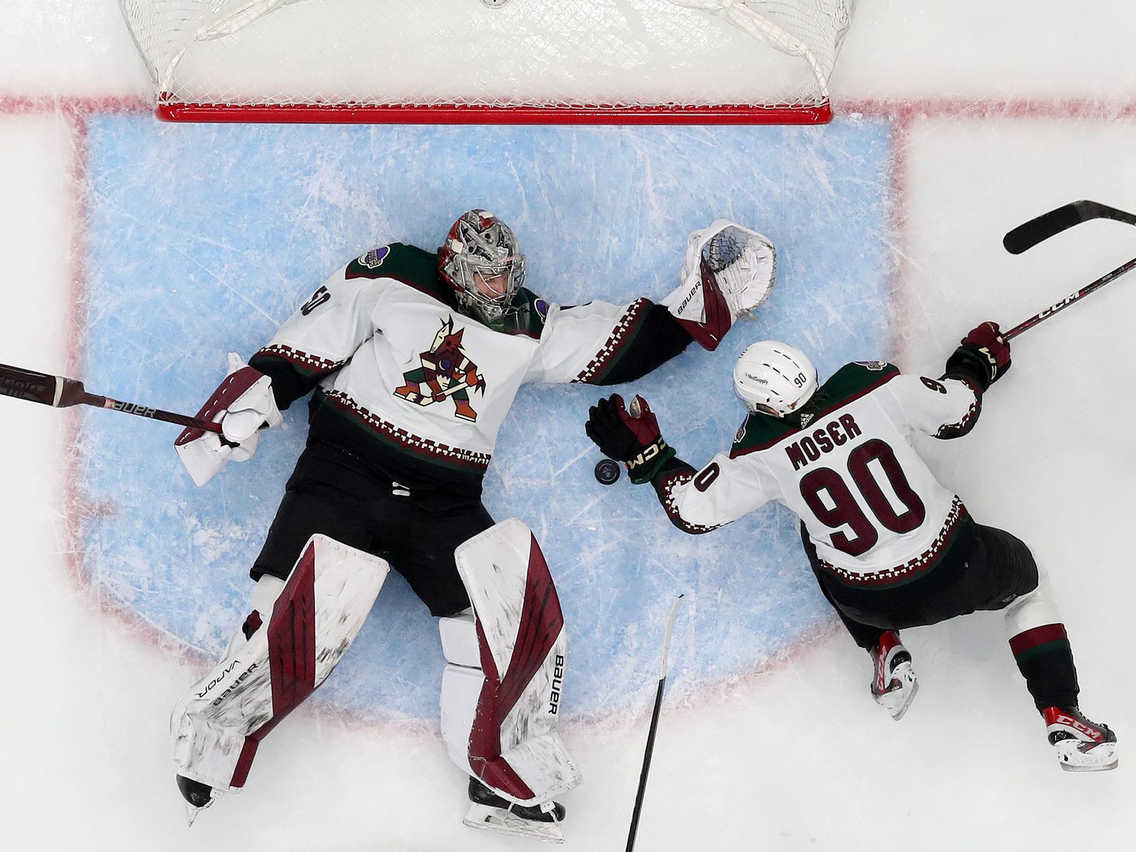 Arizona State won't let the Coyotes use their logo at center ice