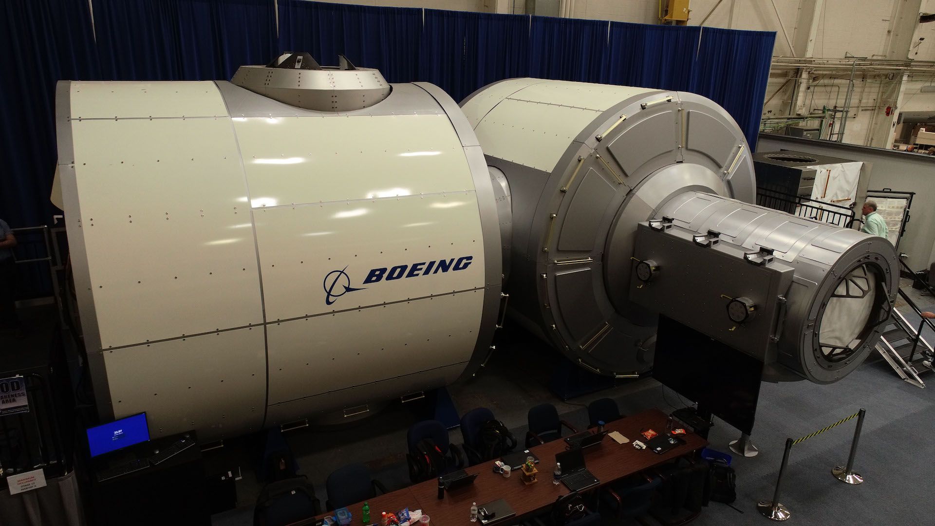 Boeing's lunar gateway demonstrator.
