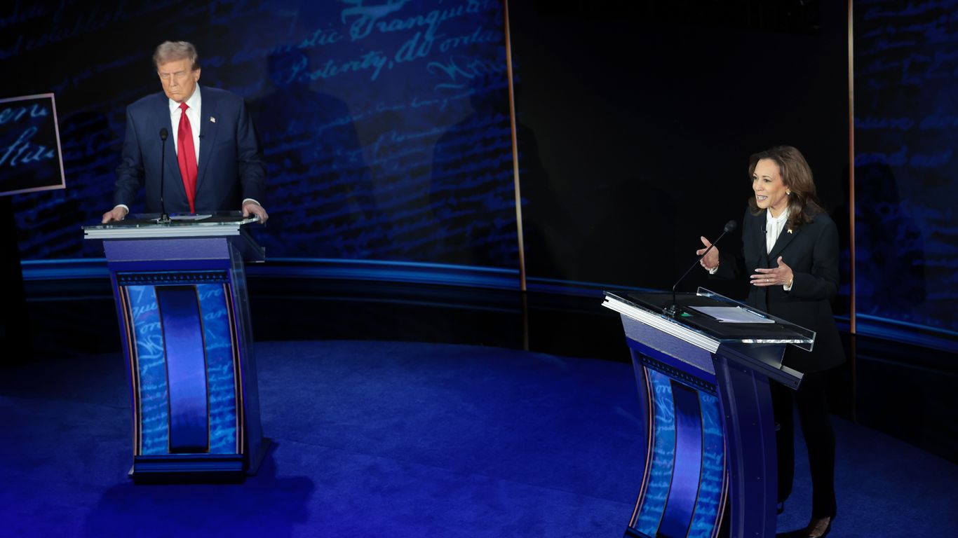 Georgia focus group: Harris won debate