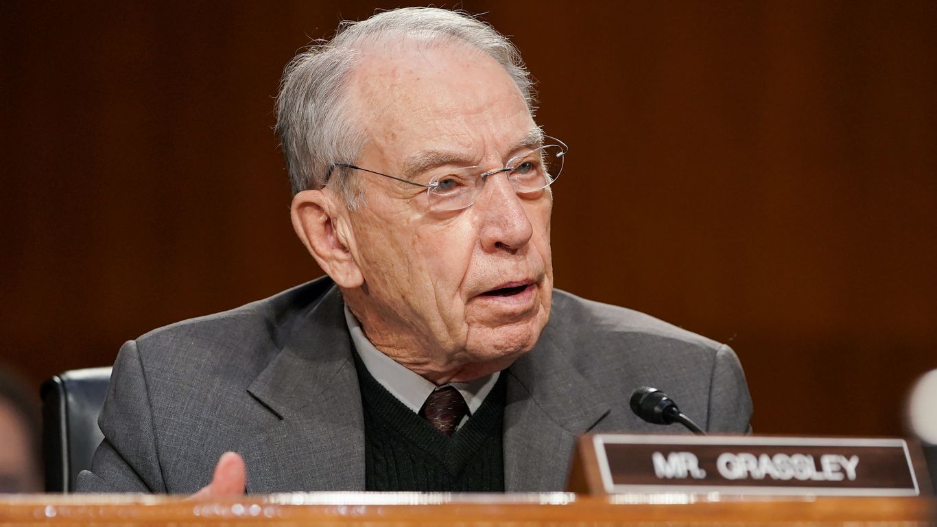 GOP Sen. Chuck Grassley Announces Run For Re-election