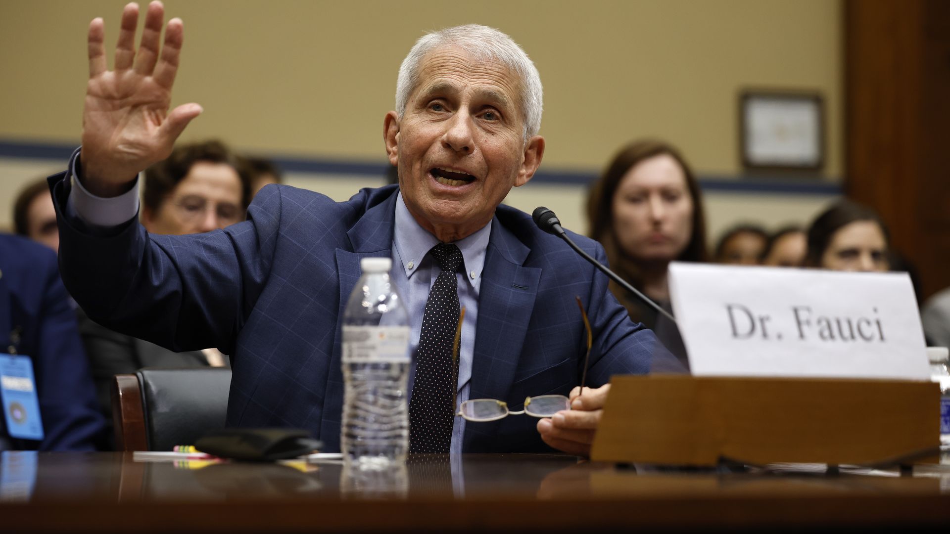 Anthony Fauci at House coronavirus hearing in June