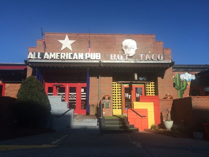 all american pub and hot taco