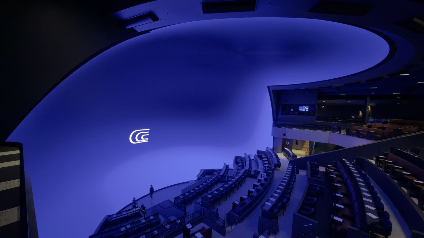 Cosm Detroit opens downtown