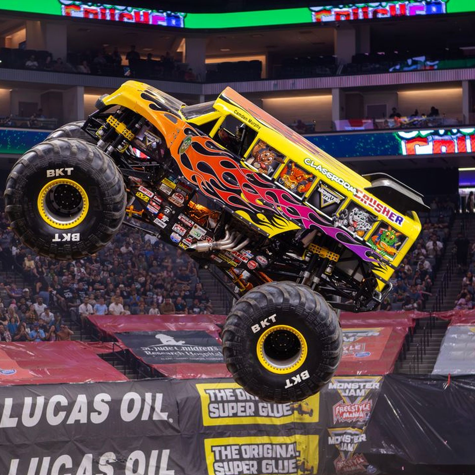 Monster Jam returns to Rosemont's Allstate Arena this weekend