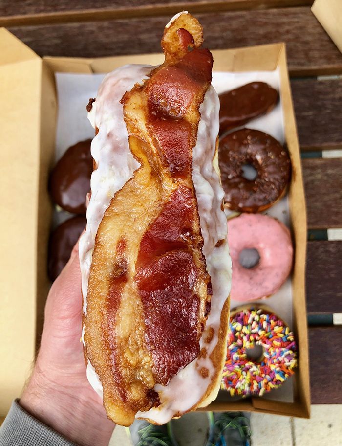 bacon doughnut pepperbox charlotte