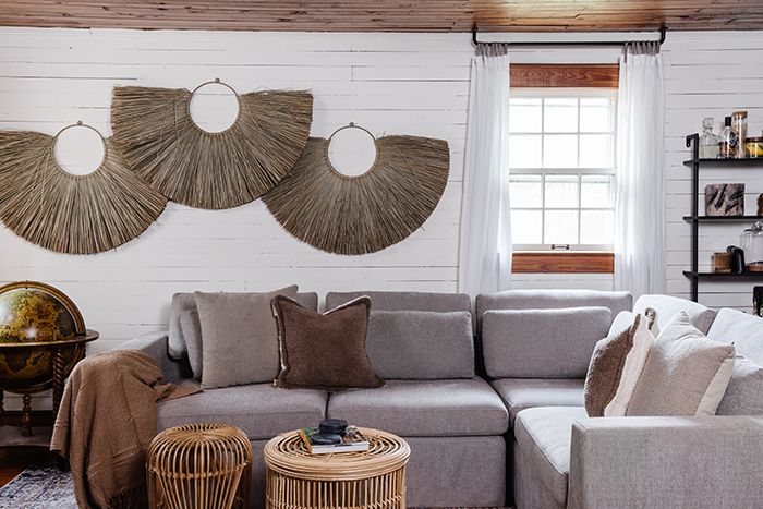 ashley ross home tour living room