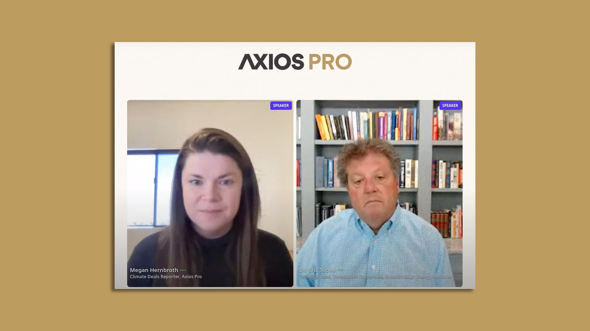 Megan Hernbroth with guest Dr. Eric Toone