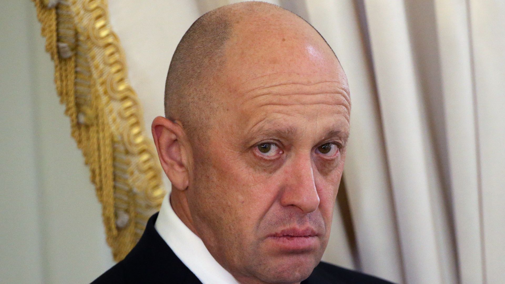 Yevgeny Prigozhin in St. Petersburg in 2016. (Mikhail Svetlov/Getty)