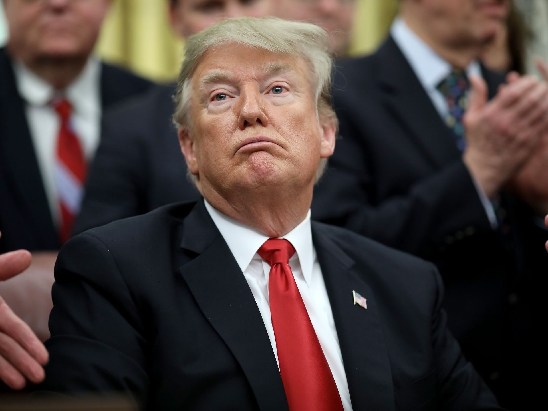 Key Trump Cabinet positions are filled by former lobbyists