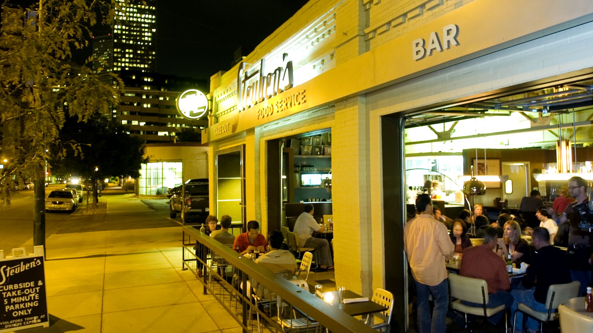 Steuben's Uptown location. Photo: Cyrus McCrimmon/The Denver Post via Getty Images   