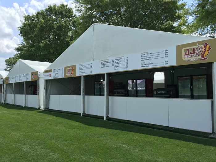 jj's red hots quail hollow golf