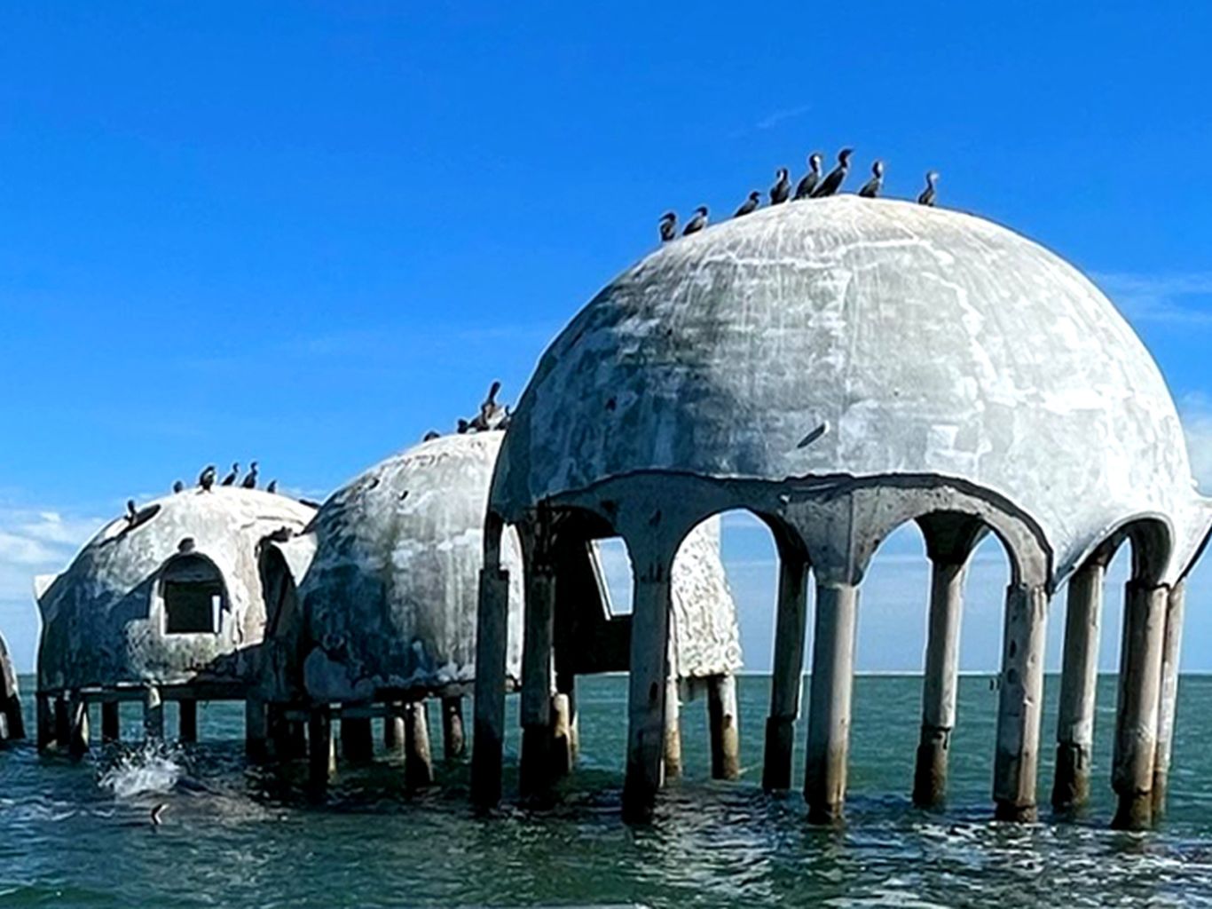 the cape romano dome home in fl