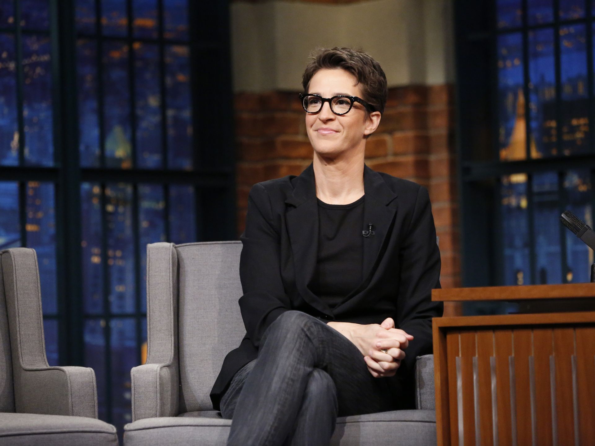 One America News hits Rachel Maddow, NBC with defamation lawsuit