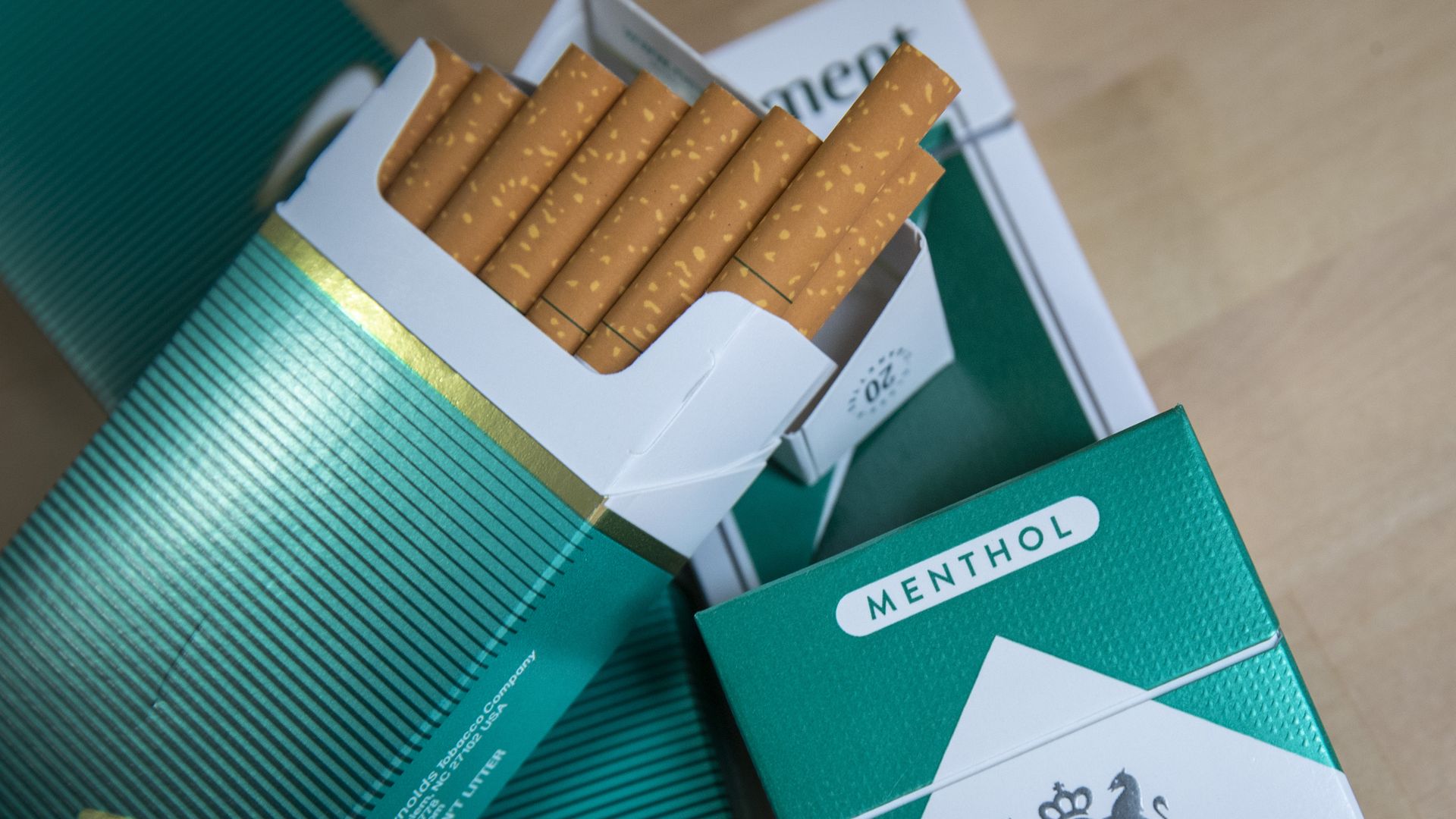 Menthol cigarettes
