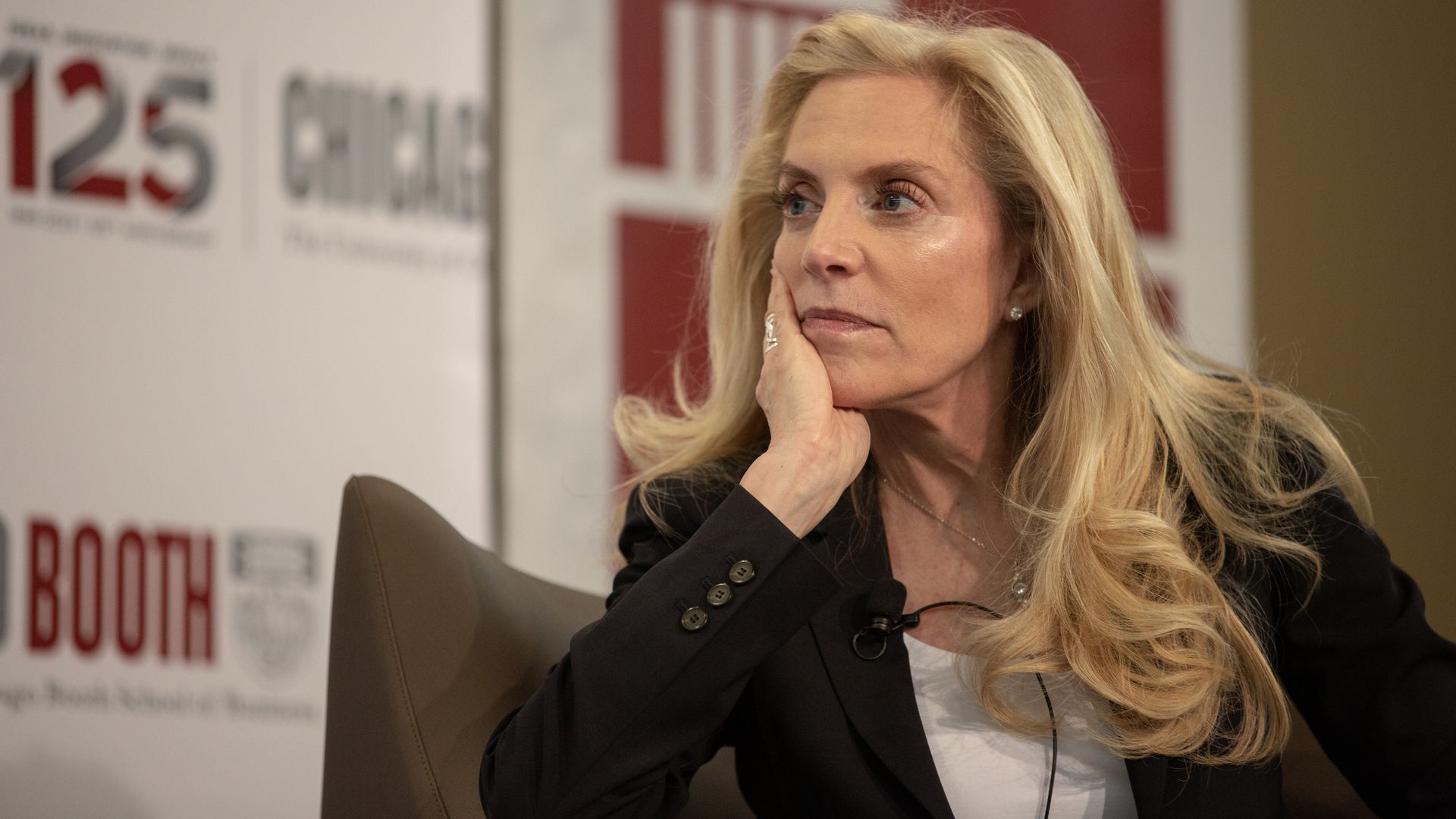 A photo of Fed vice chair Lael Brainard