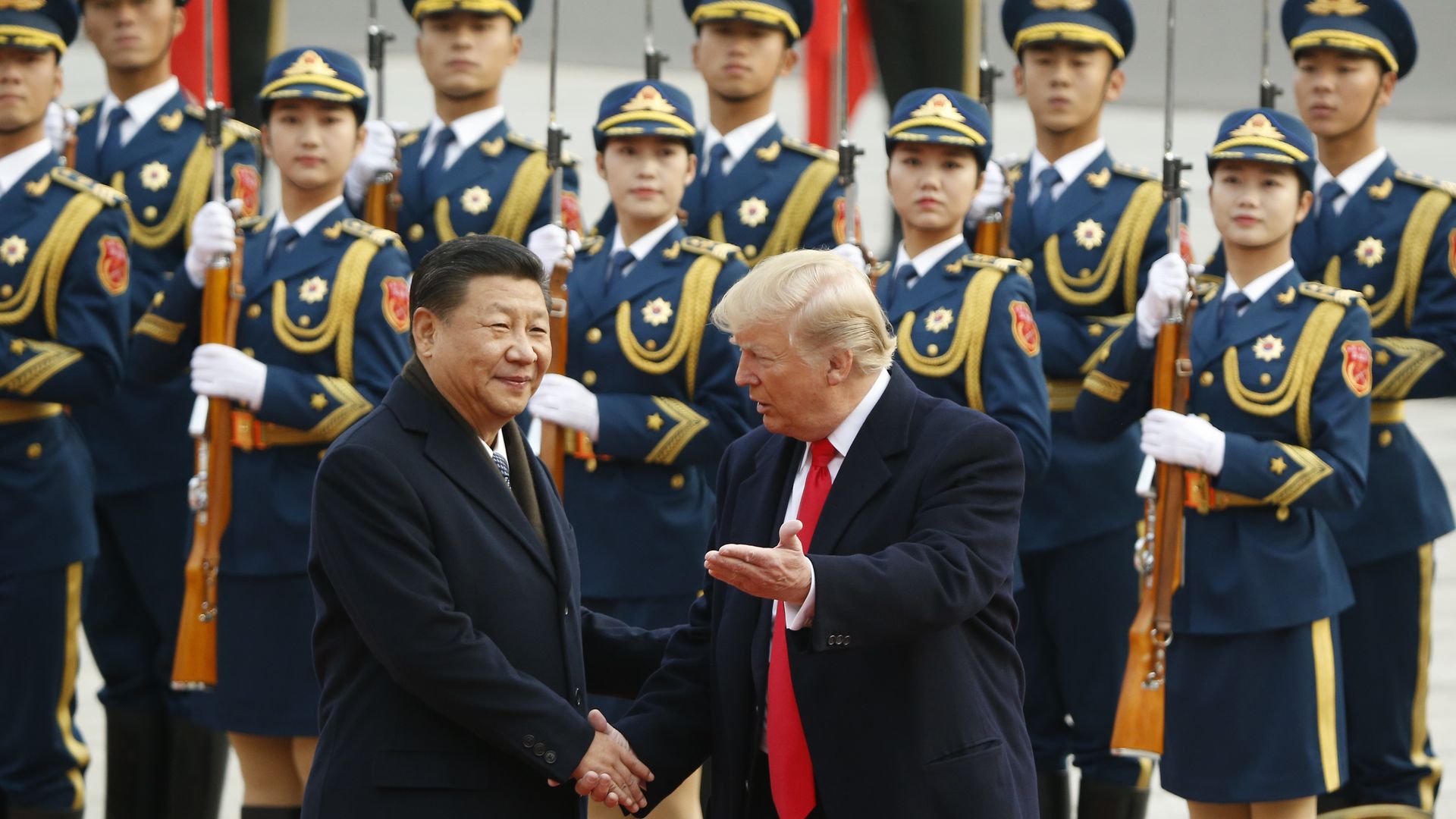 Trump and Xi