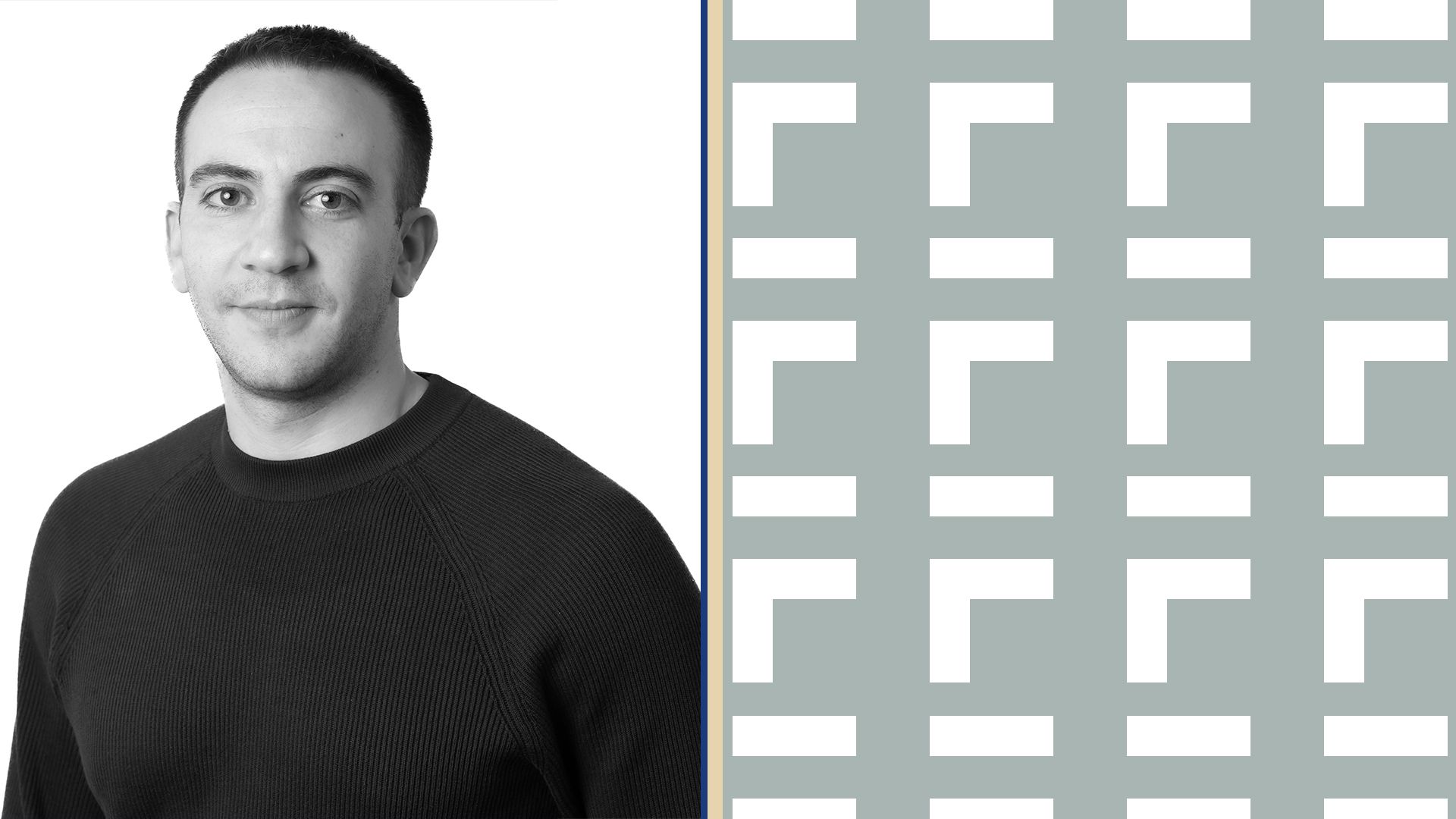 Photo illustration of Michael Tannenbaum next to the Figure Technology Solutions logo.