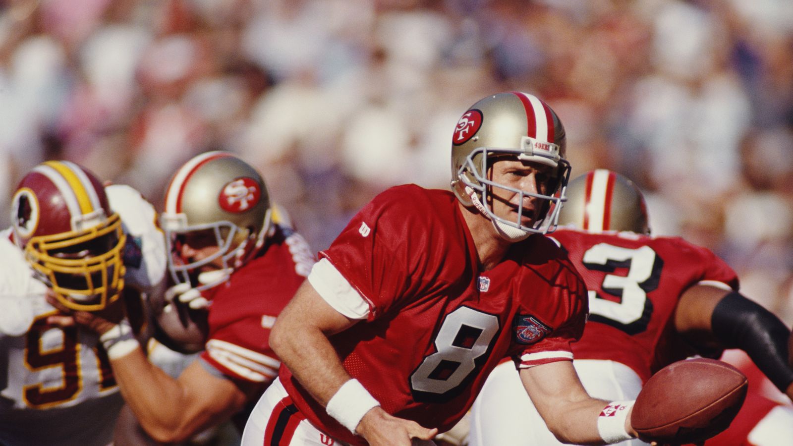 Ex-49ers QB Steve Young on PE in the NFL