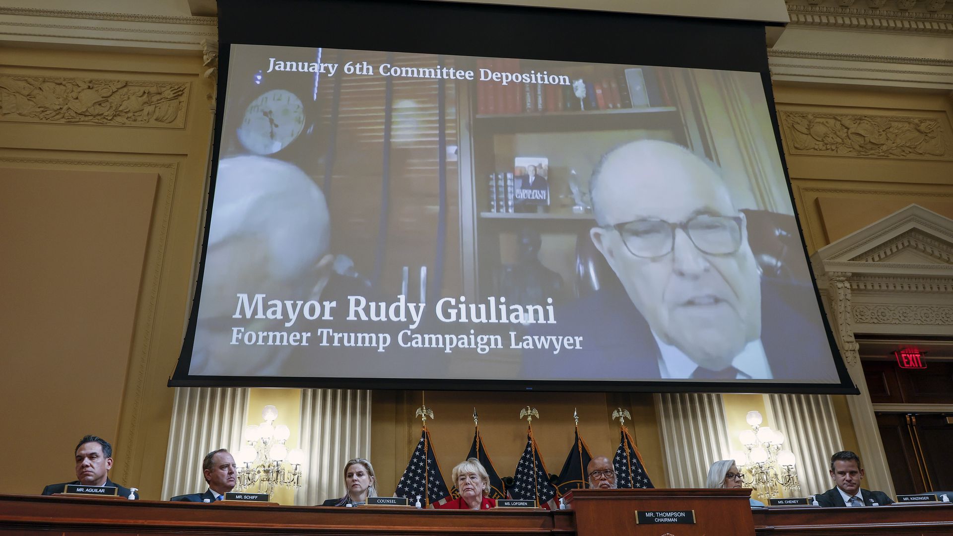 Rudy Giuliani Ordered To Testify Before Atlanta Trump Investigation Panel