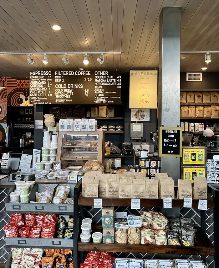 queen city grounds interior