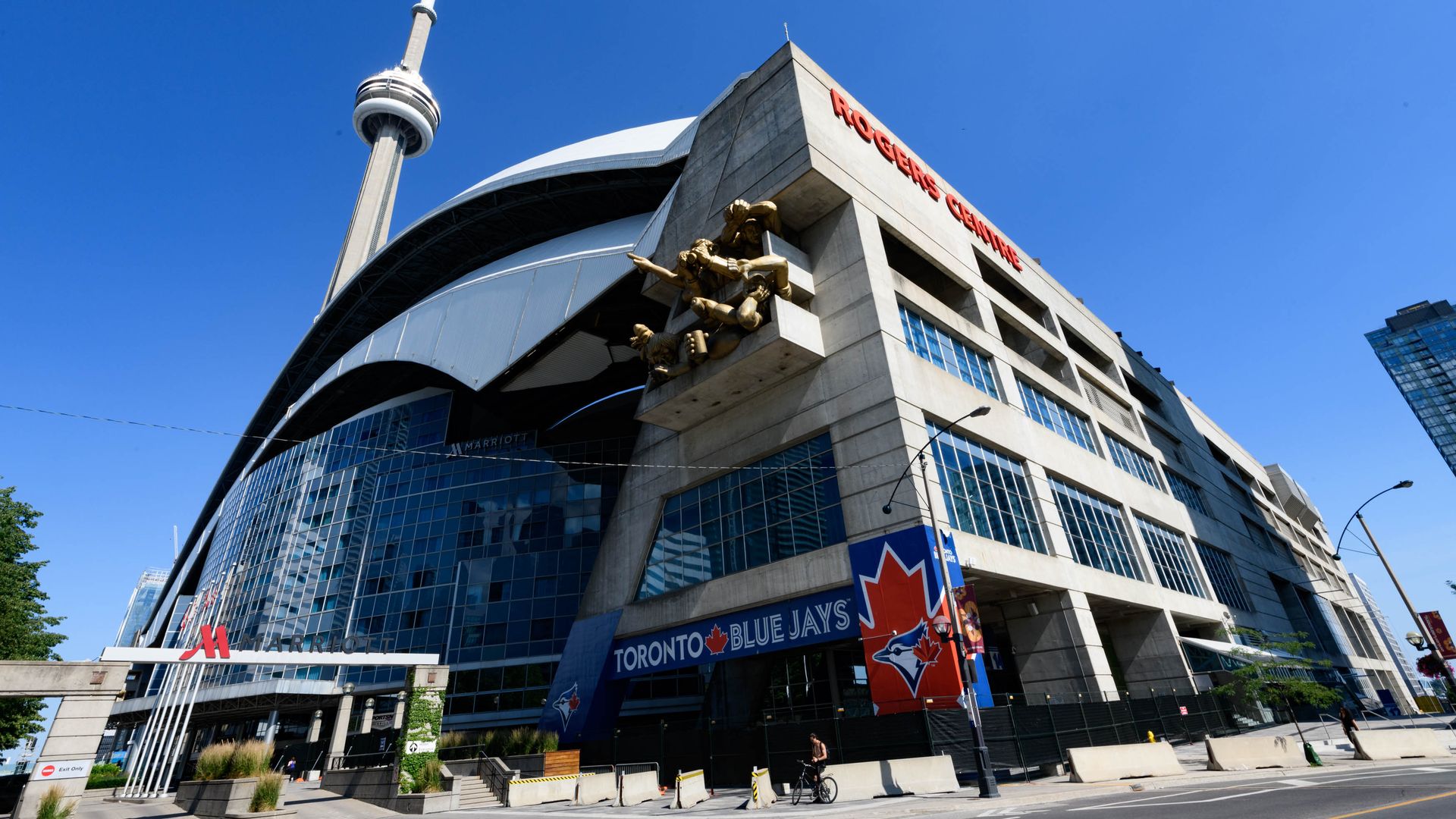 Rogers Centre in Toronto, Ontario.