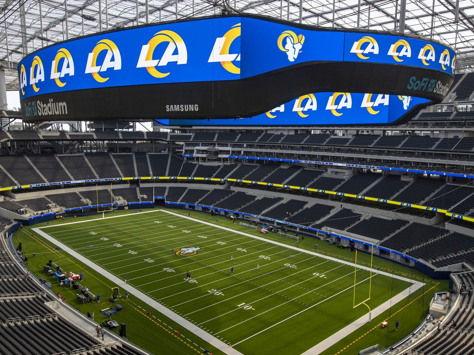 Vikings fans primed to take over luxurious $5 billion SoFi Stadium