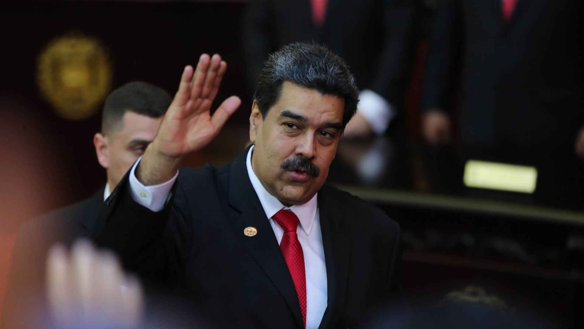 Venezuelan President Nicolás Maduro. 