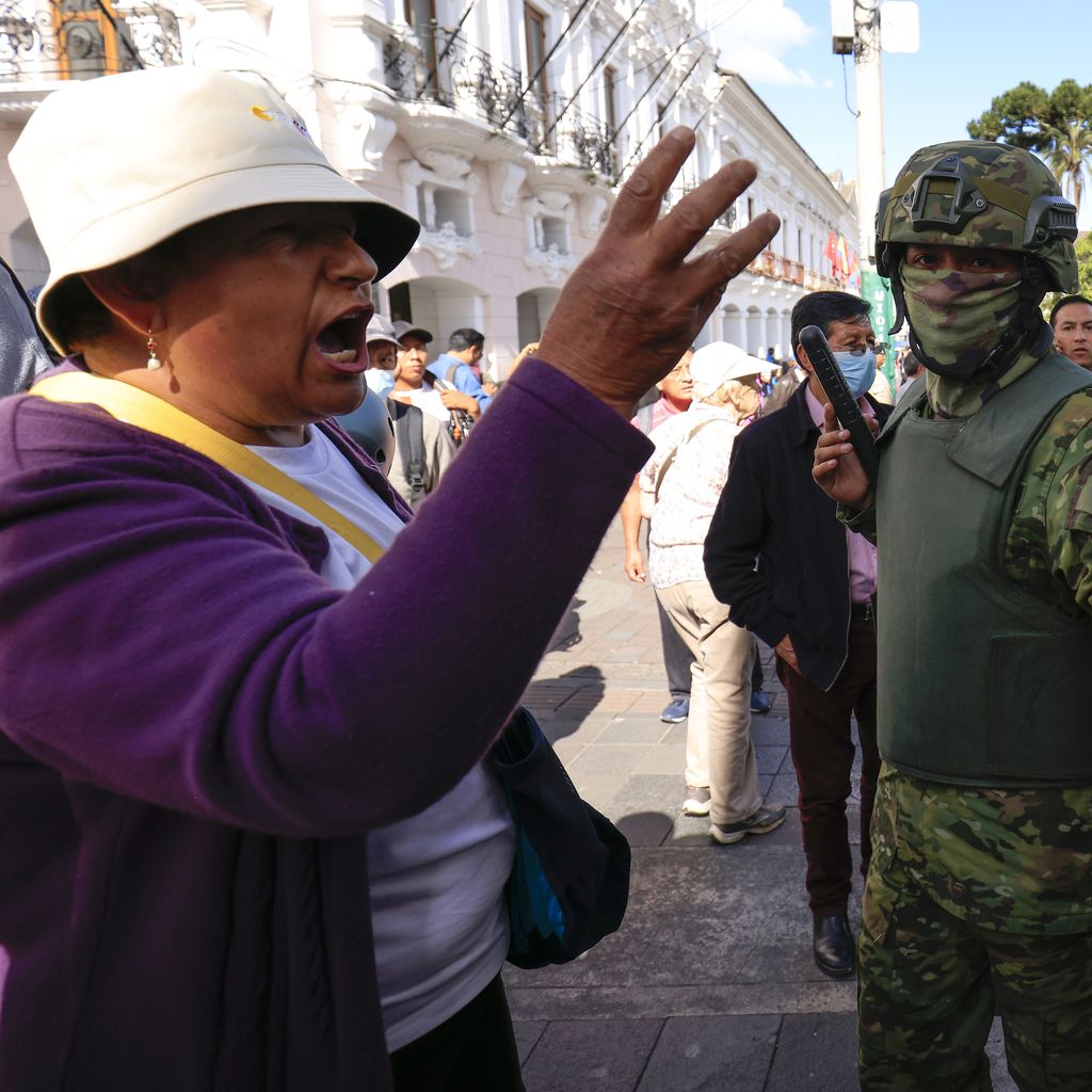 Insecurity, battle with lawmakers clouding presidency of Ecuador's Lasso