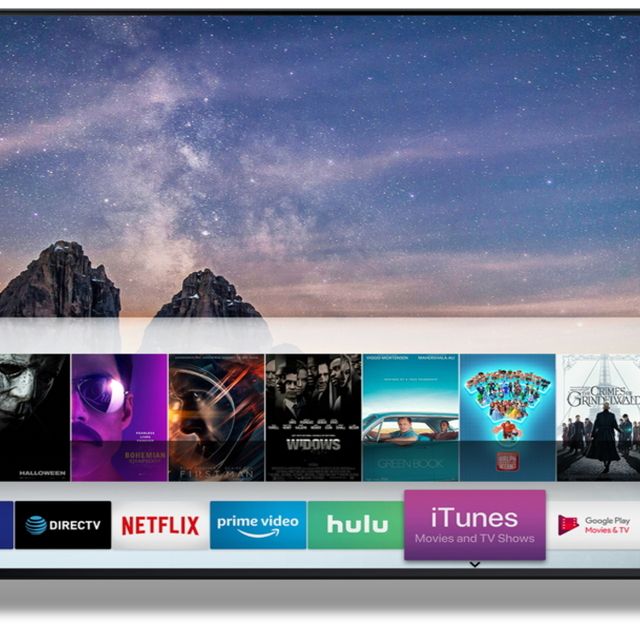 Samsung Smart TVs to Launch iTunes Movies & TV Shows and Support