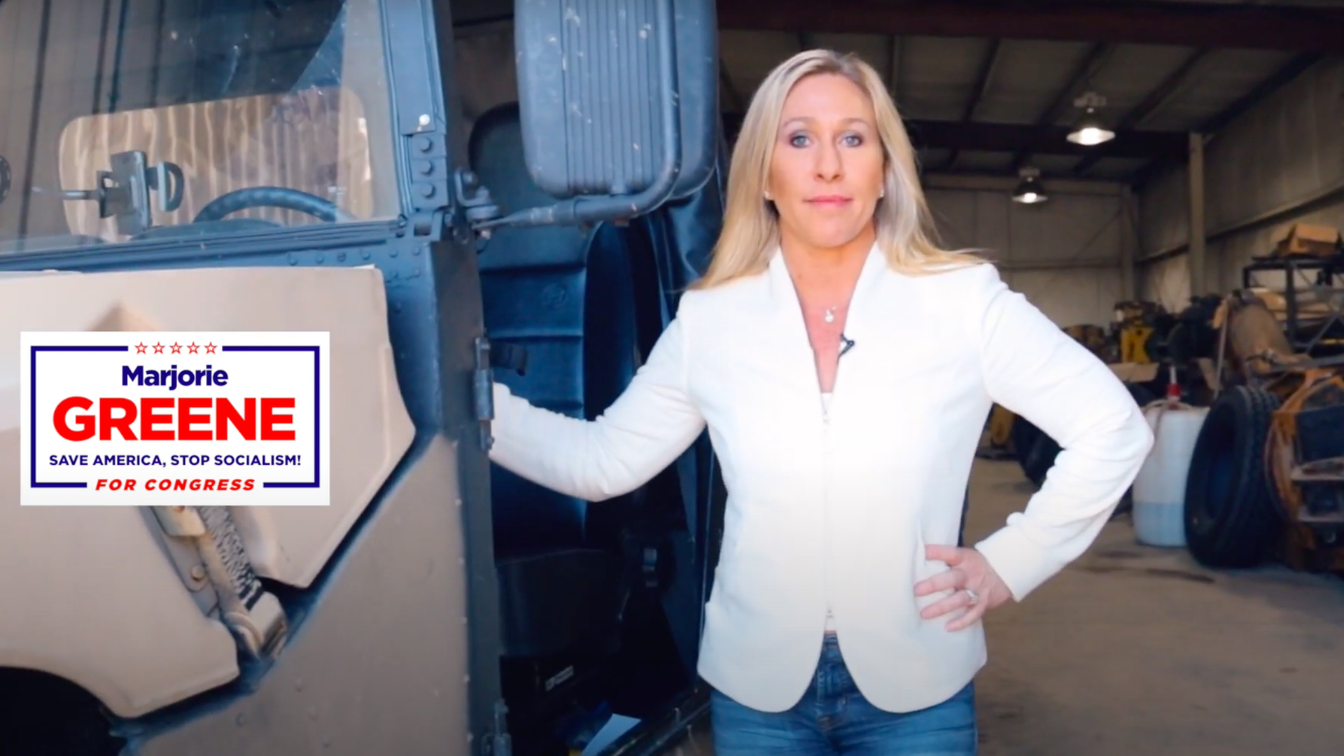 From Marjorie Greene for Congress.