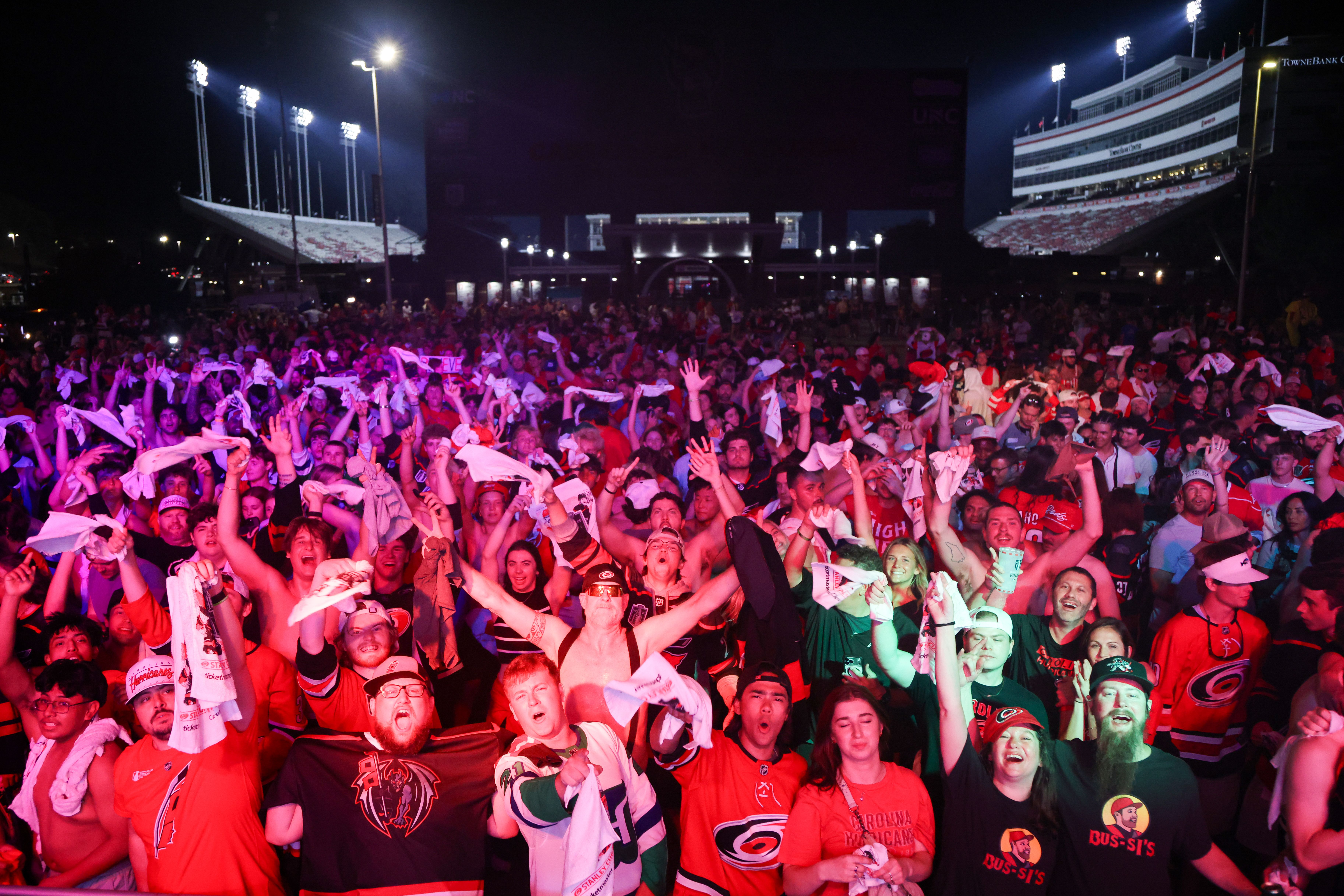 What the Hurricanes Stanley Cup run meant to Raleigh
