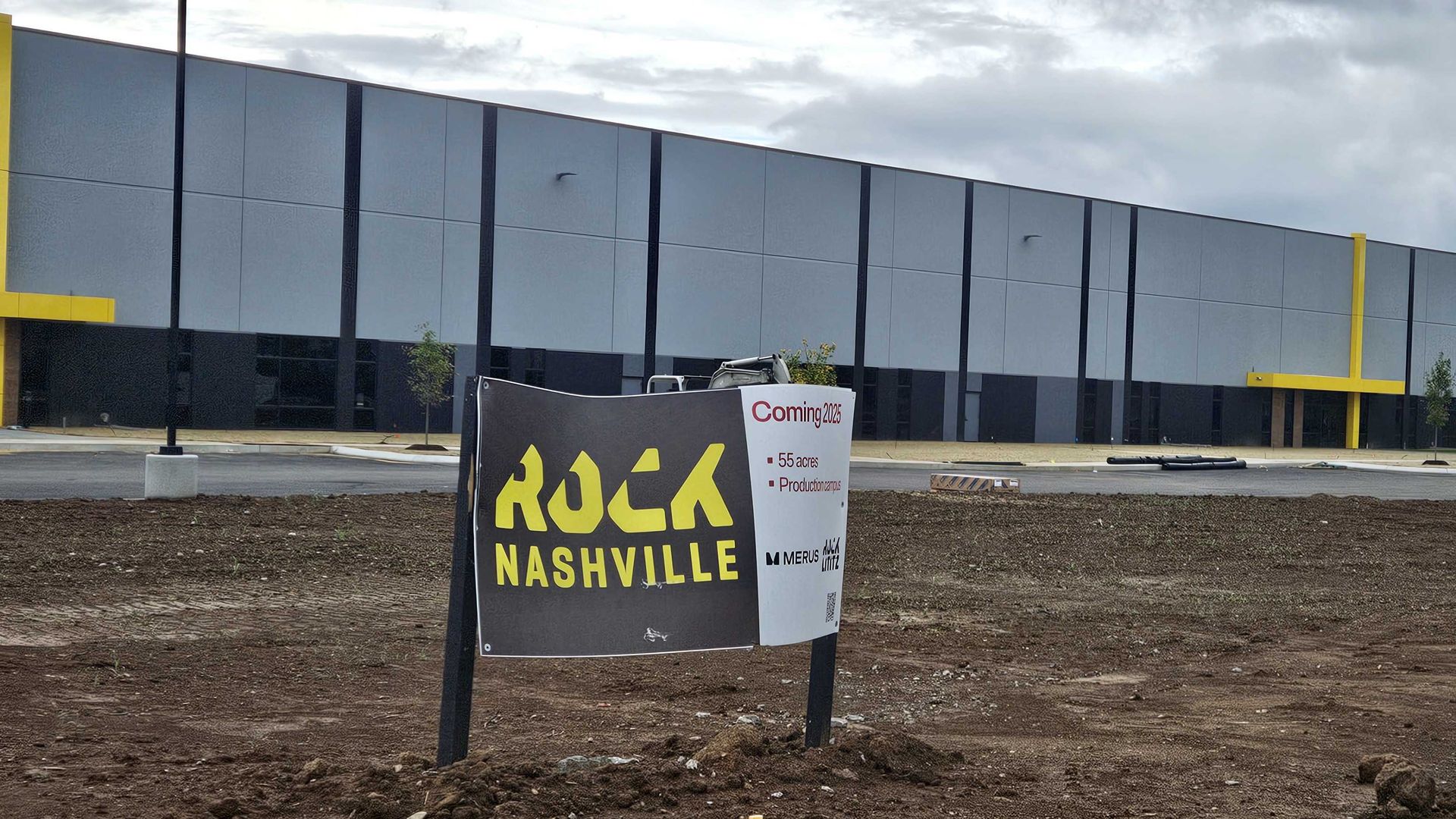 The entry to the Rock Nashville campus on Whites Creek Pike